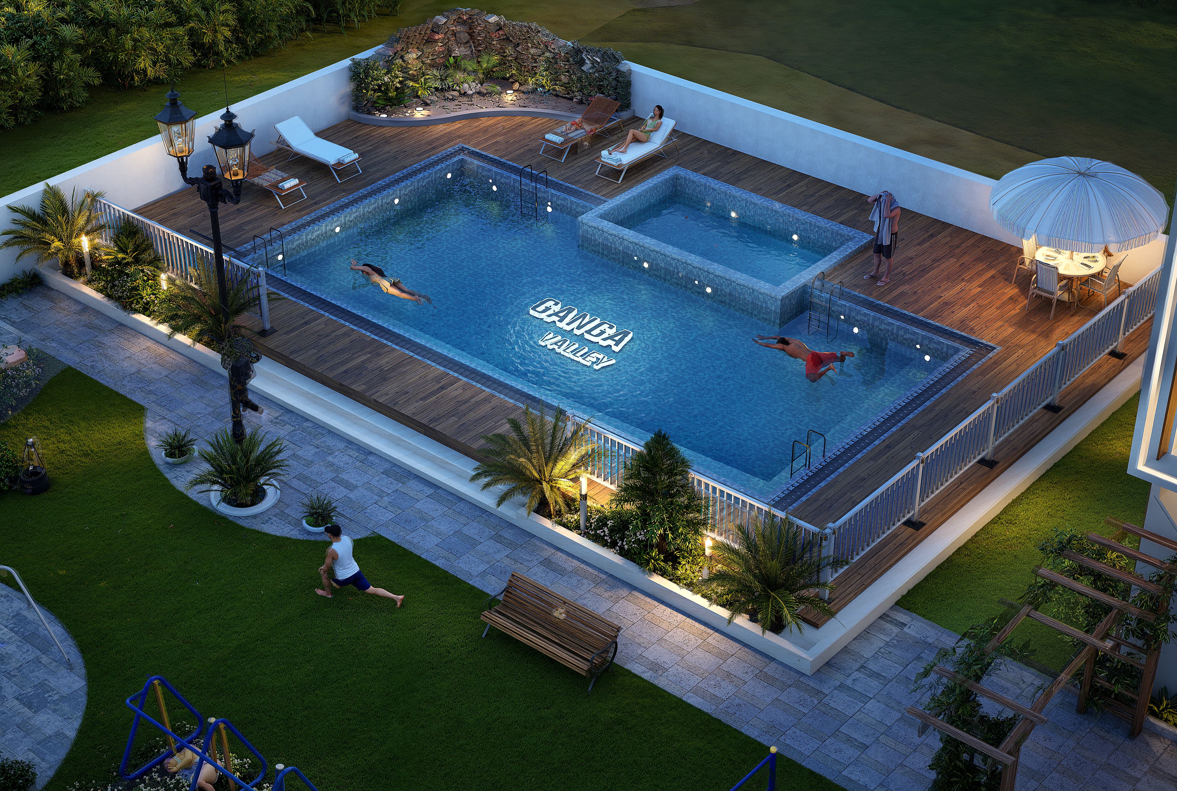 Luxury Swimming Pool