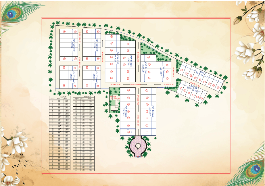 Ganga Valley Layout Plan